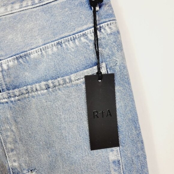 🆕️ RtA Dexter metallic jeans - Picture 9 of 10